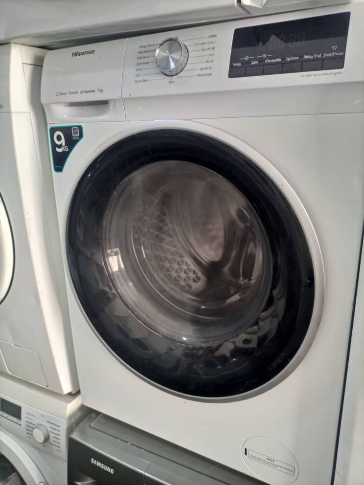 9kg Front Loader Washing machine