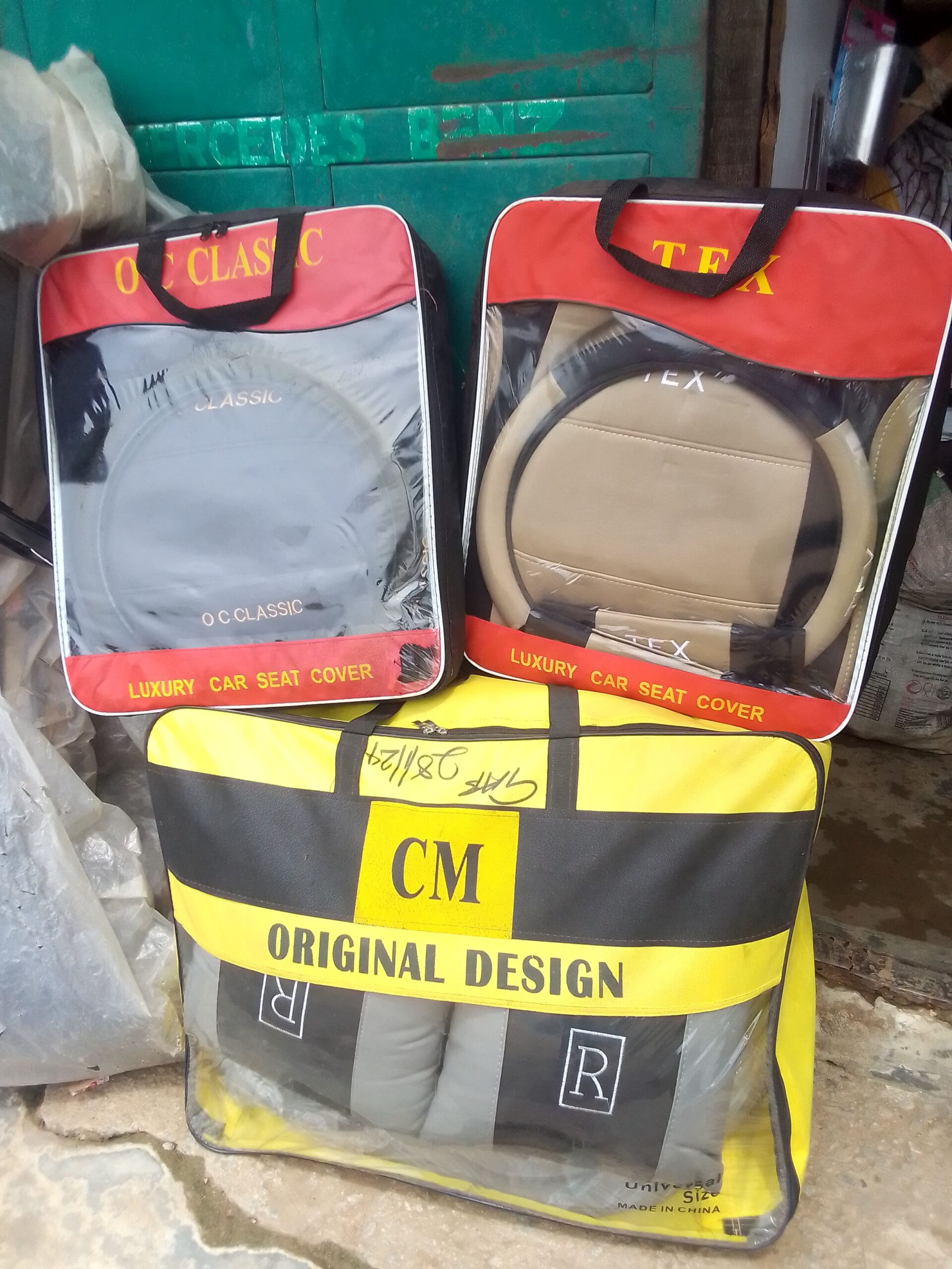Original Car Seat Covers for sale at Ikeja