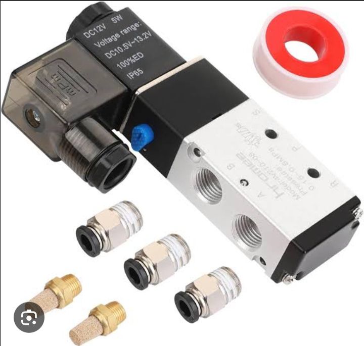 5 way pneumatic solenoid valve – Ojo Alaba