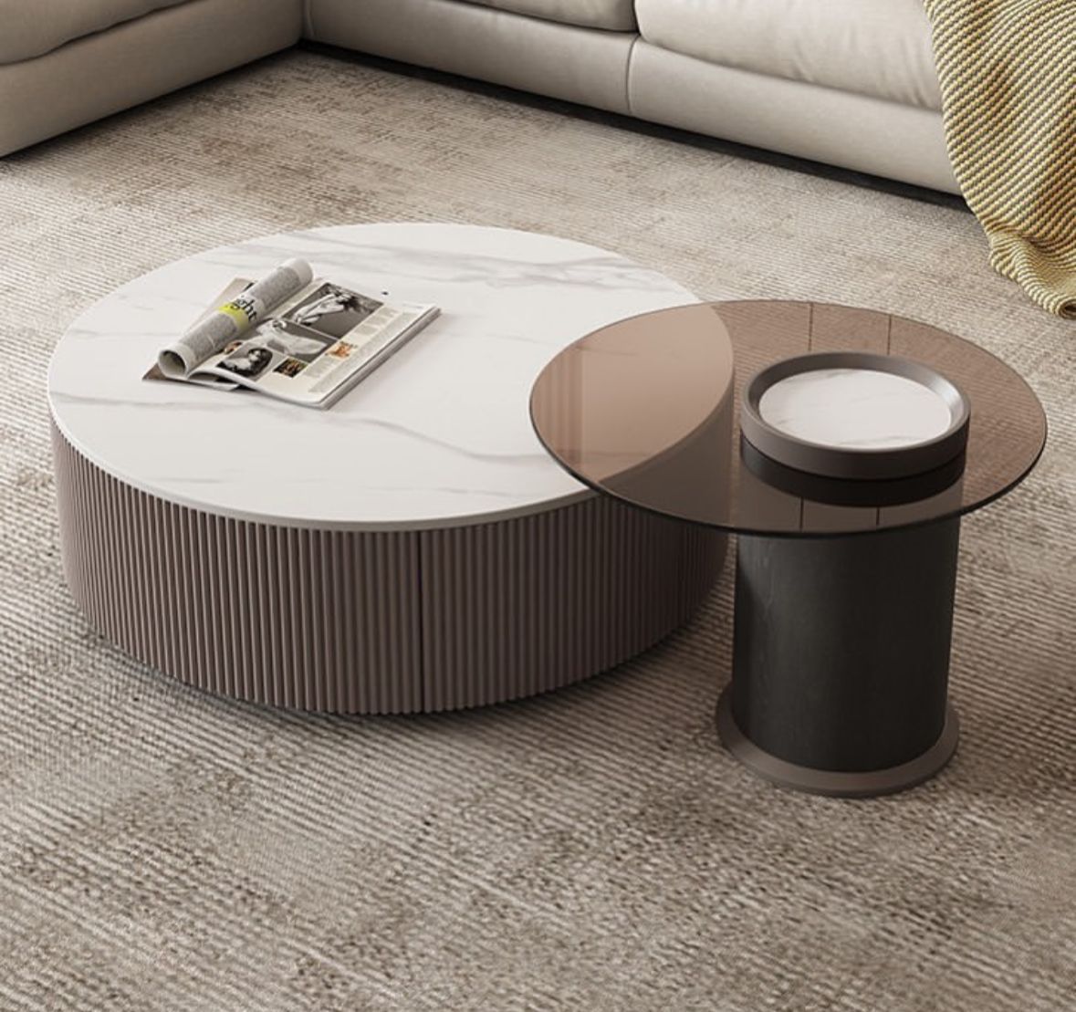 Quality Mable made centre table for sale at ikeja