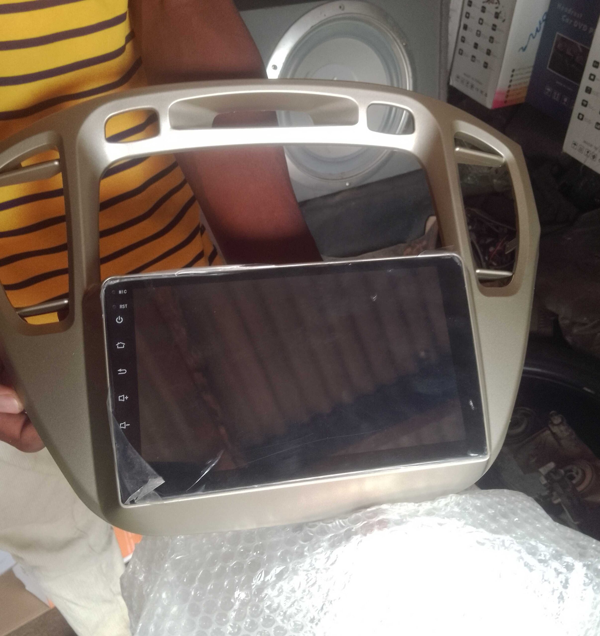 Car Android System for Hylander and Lexus for sale at Ikeja