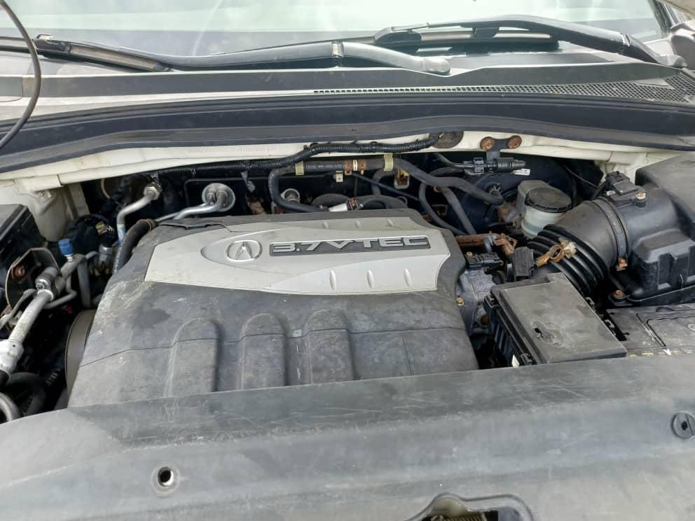 Foreign used 2007 Acura MDX