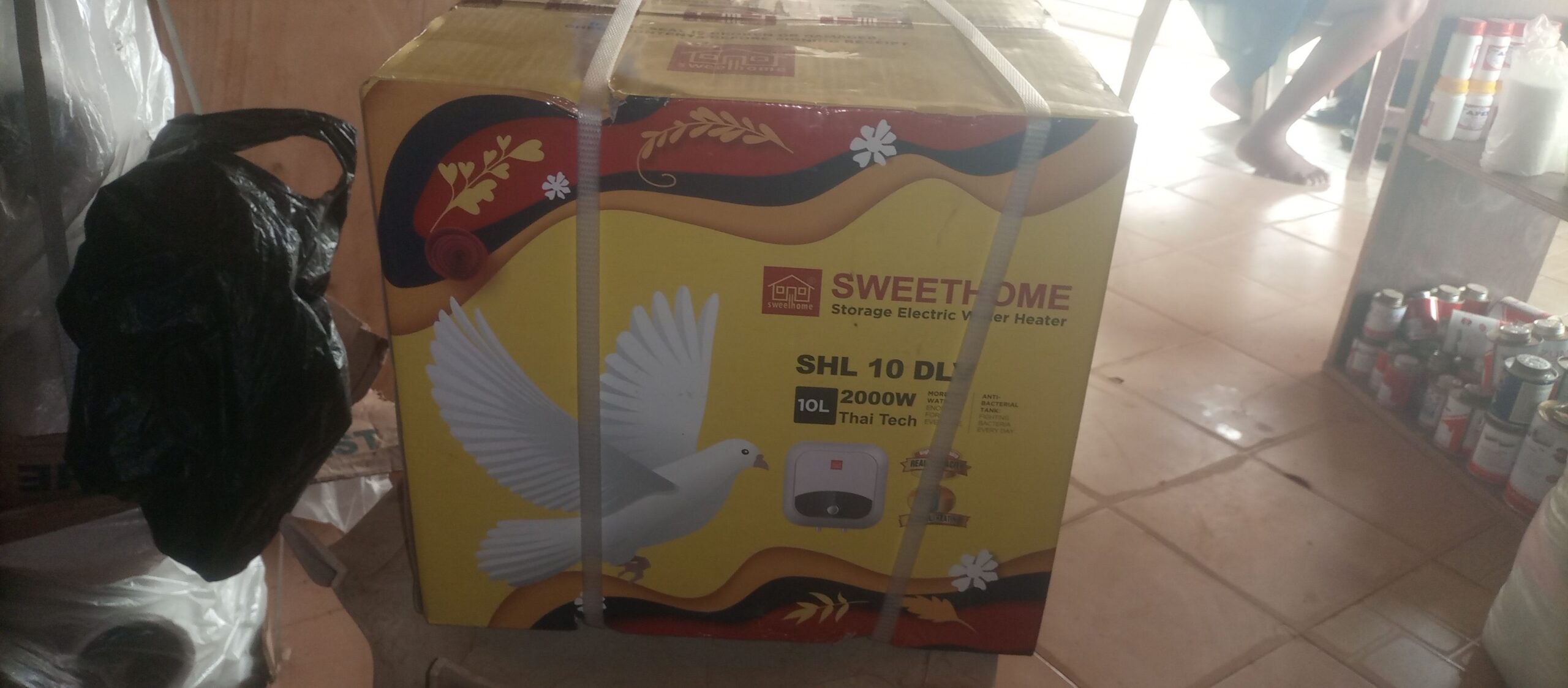 10 litter Sweethome Water Heater for sale at ikeja along
