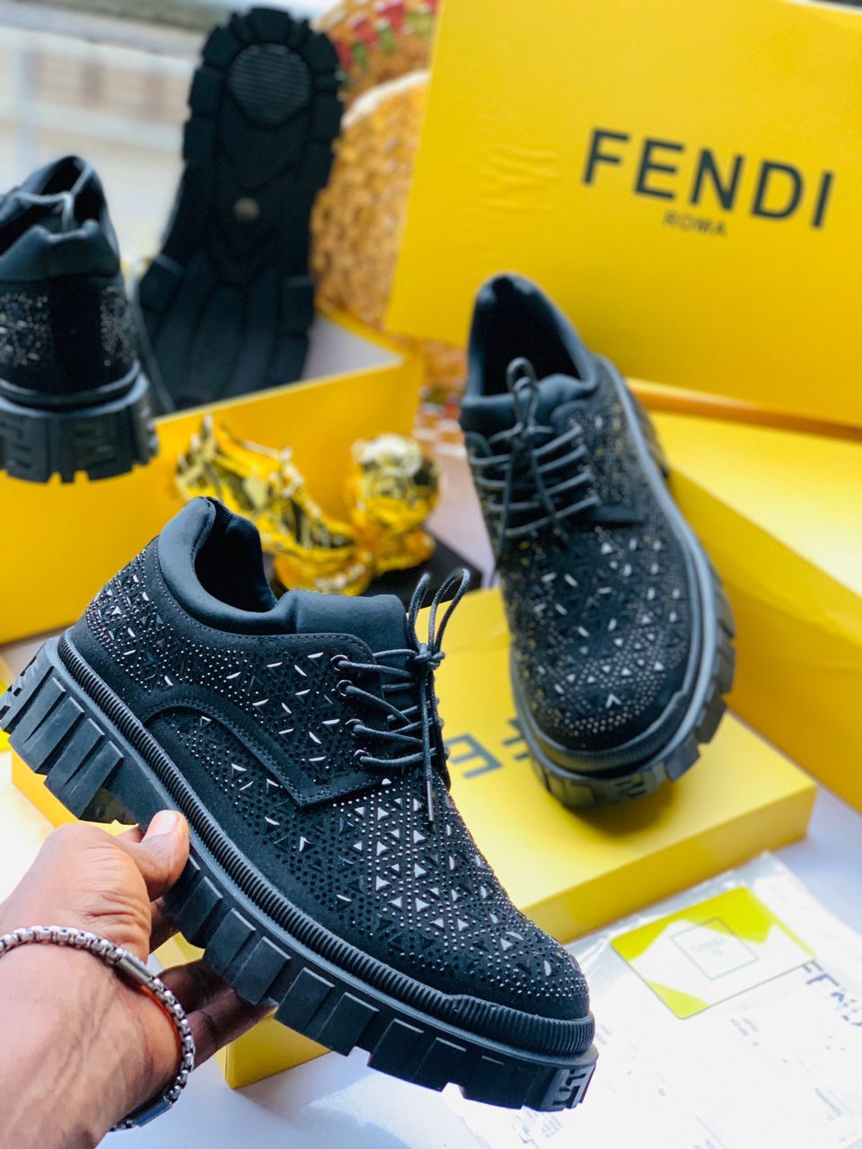 Original Fendi Shoe for Sale at Aboru