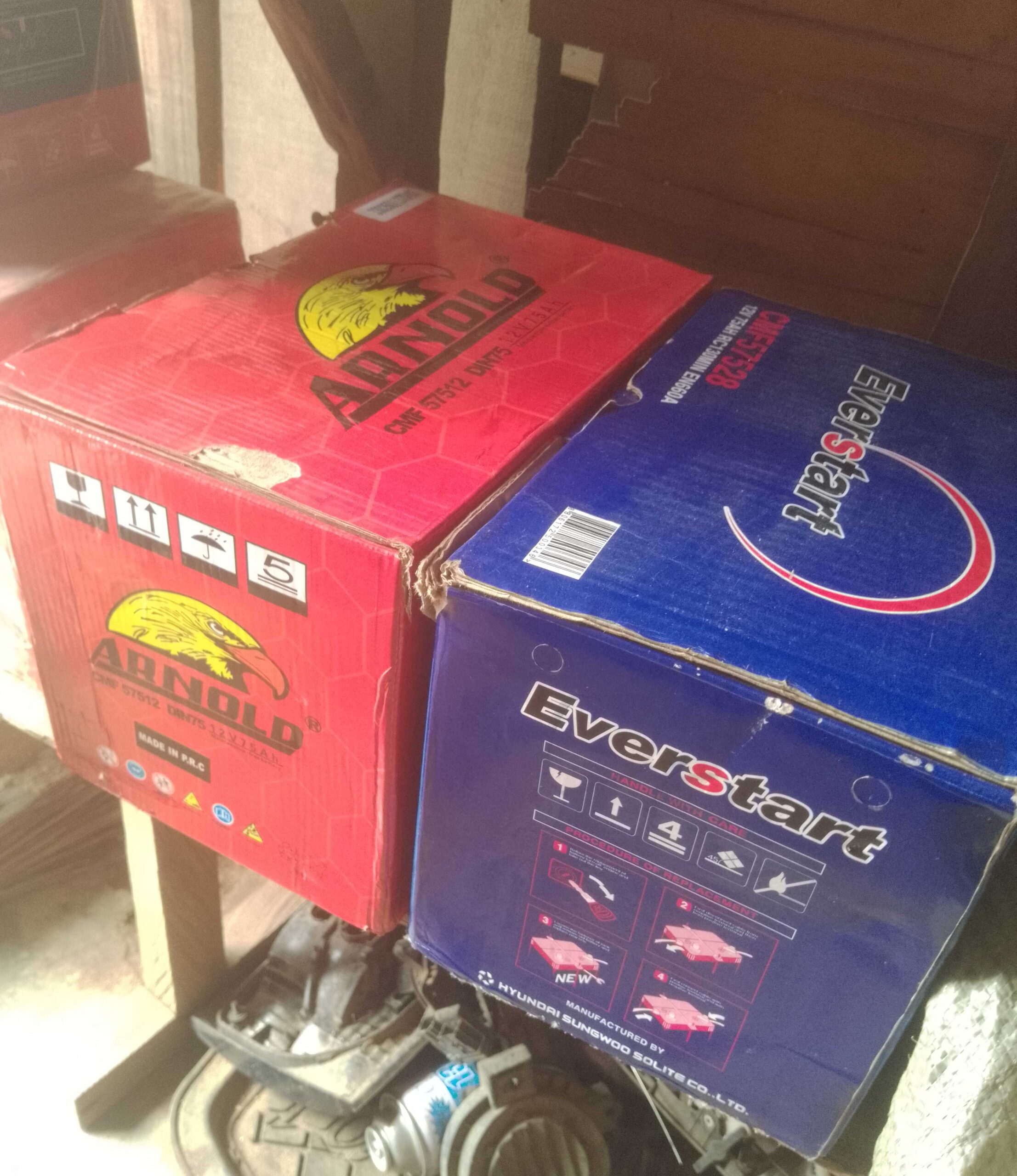 Original Car Battery for sale Ikeja
