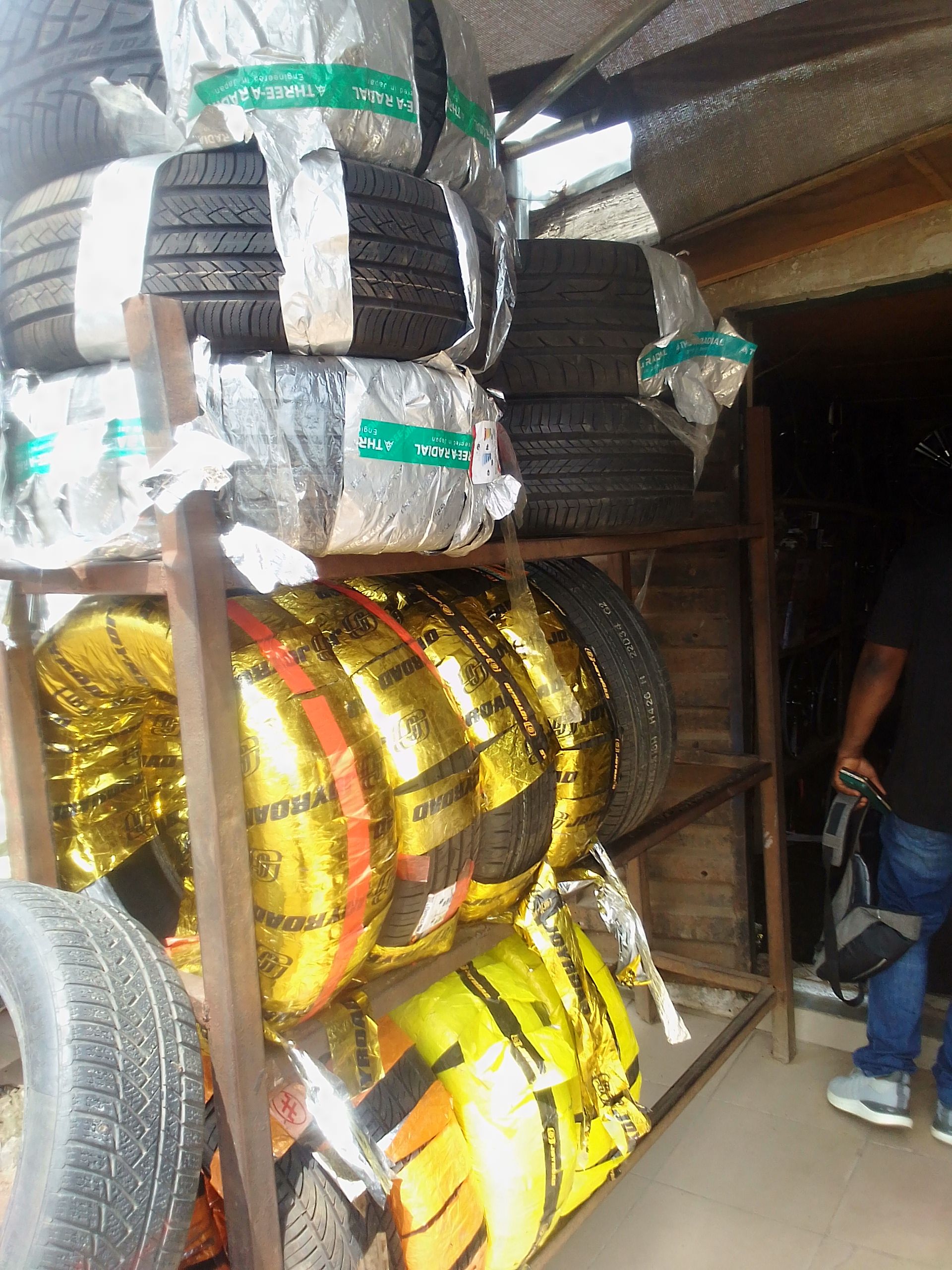 Car Tyres for sale at Ikeja along