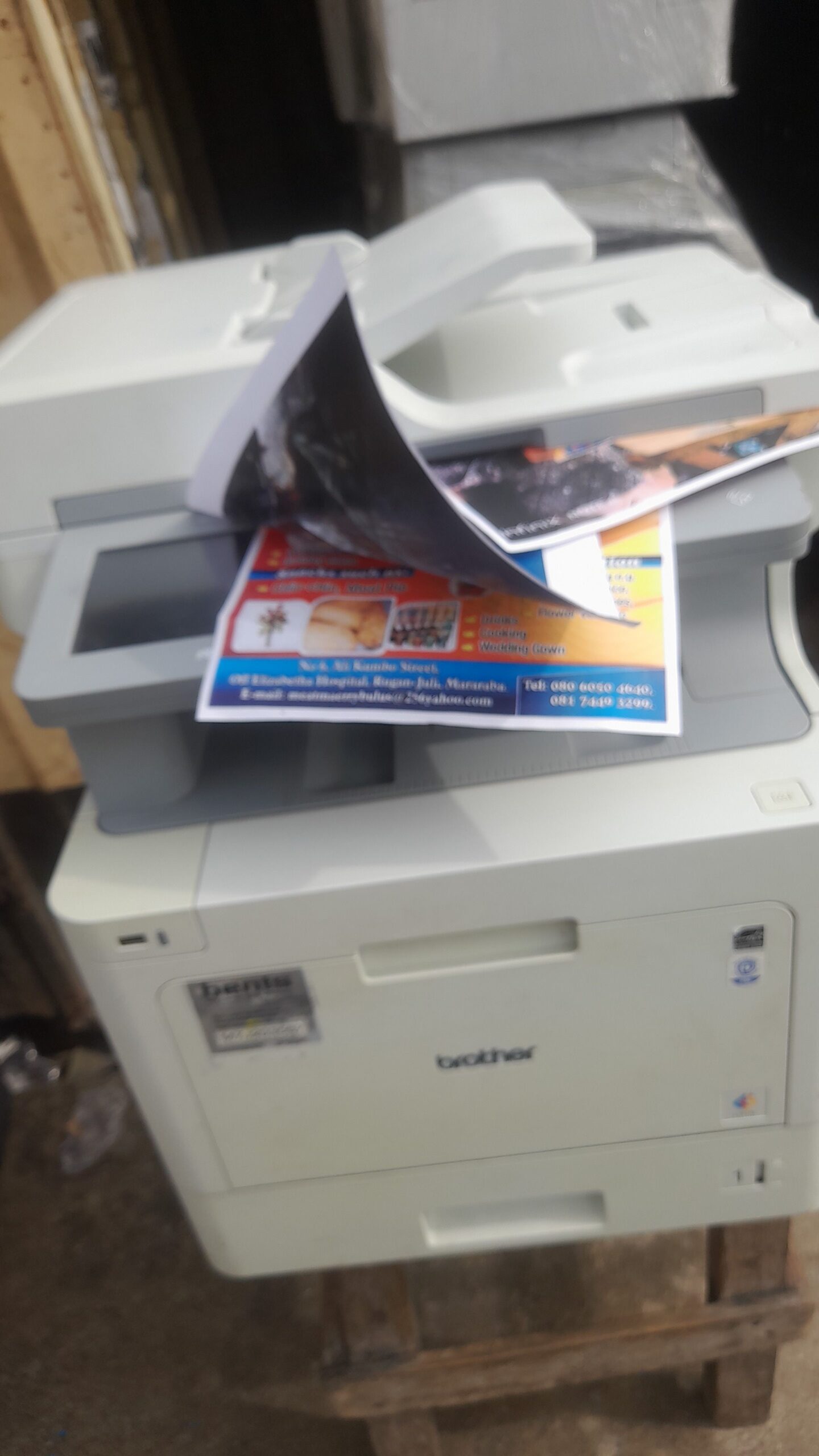 Printers Di photocopymachine and accessories
