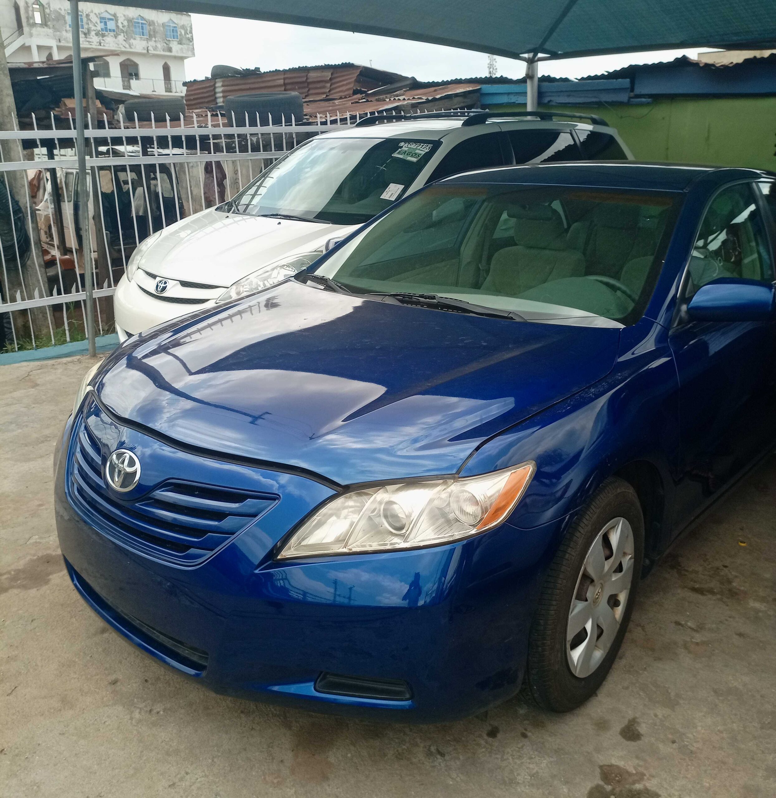 Toyota Camry 2008 for sale at Ogba