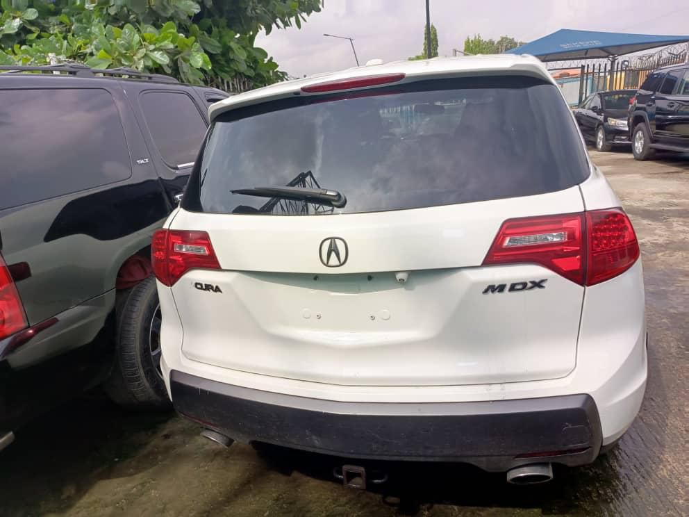 Foreign used 2007 Acura MDX