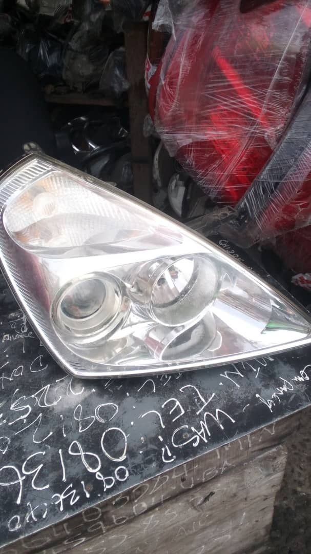 Front and back light for sale at ladipo Market