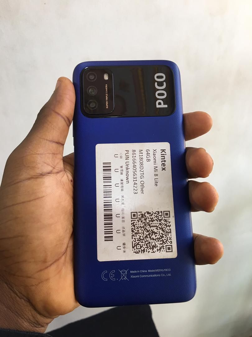 UK used POCO MI8 for sale at ikeja