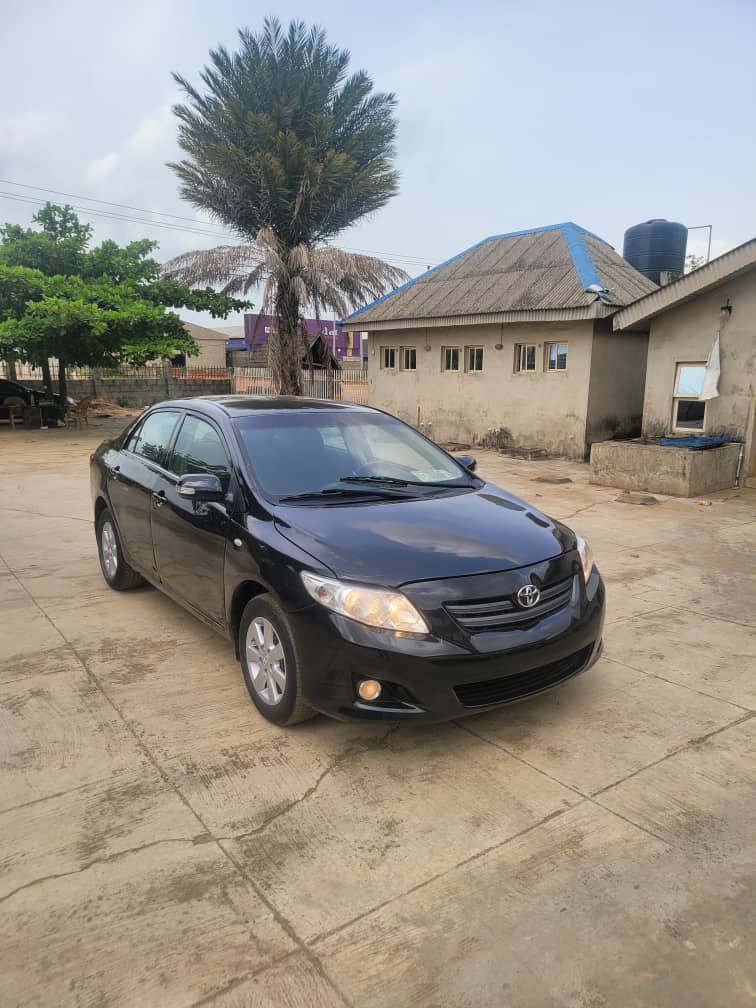 Naija used 2009 Toyota Corolla