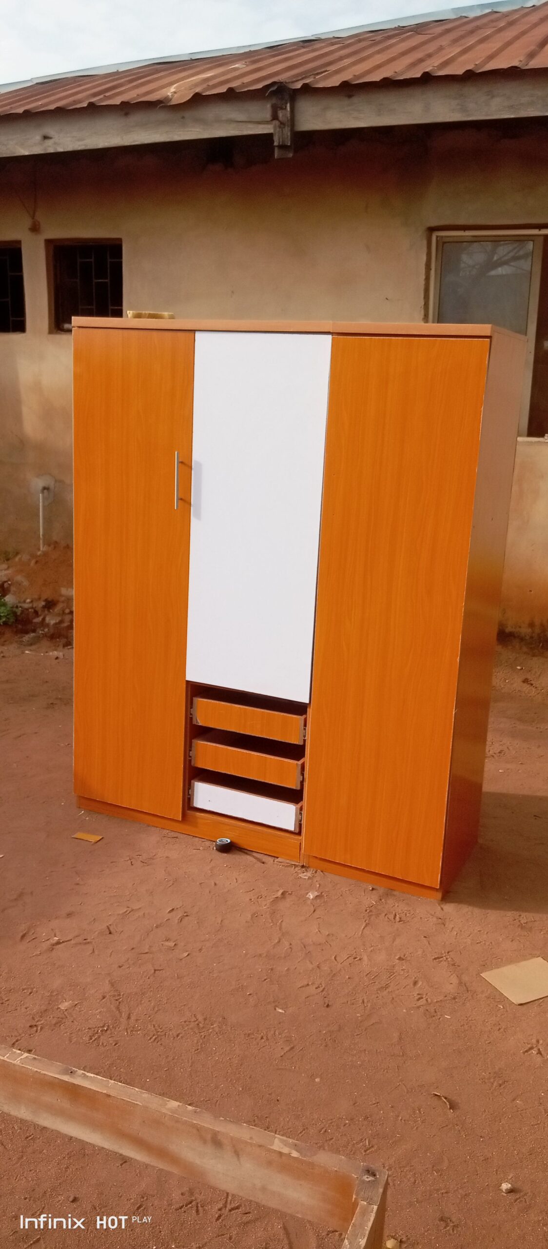 2 face HDF WORDROPE for sale at Ikeja