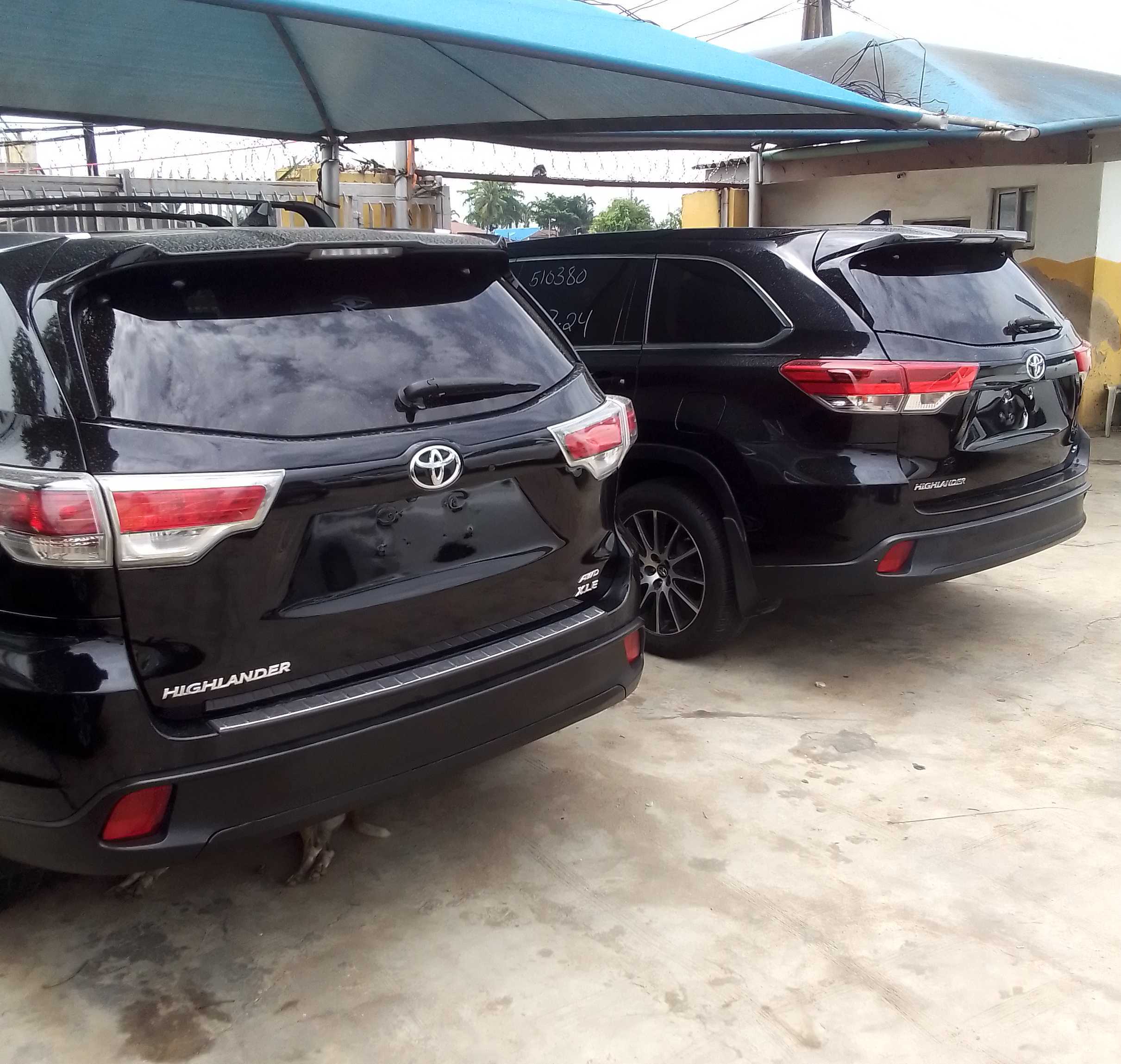 2015 Toyota Highlander for sale at Ikeja