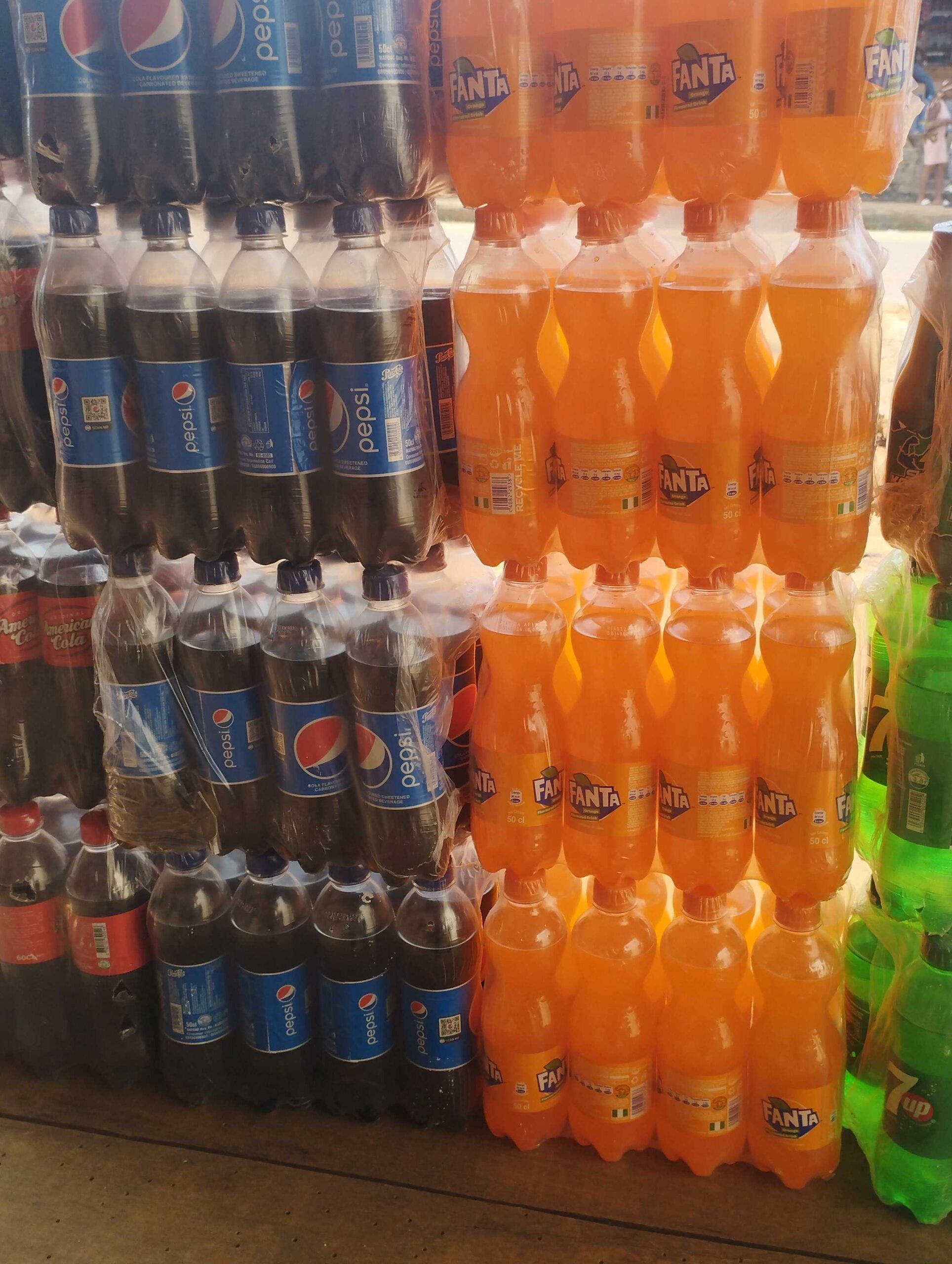 Cocacola, Fanta, American cola, lacasara, Fanta sell in agege