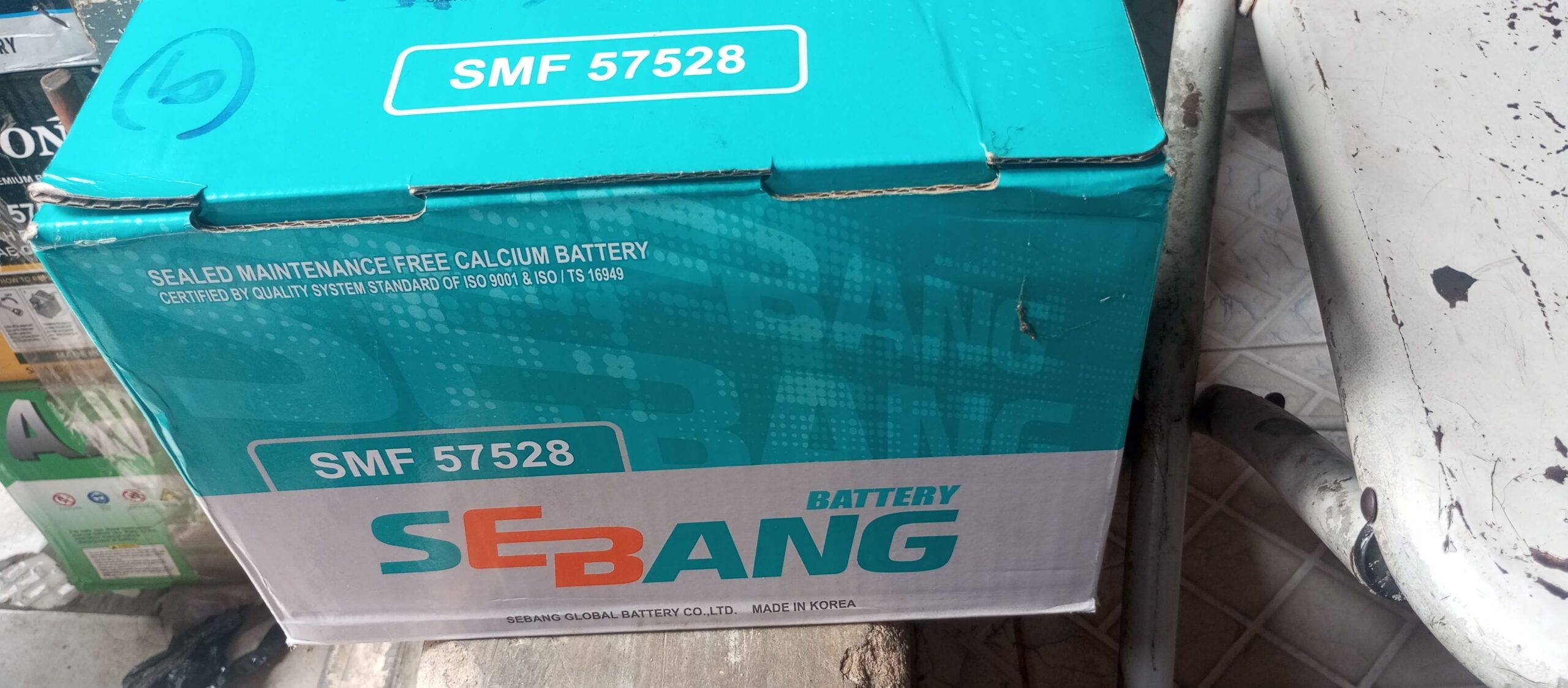 Sebang battery for sale at ikeja