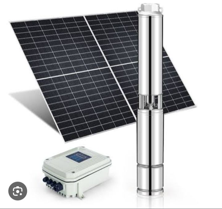 DC solar water pump