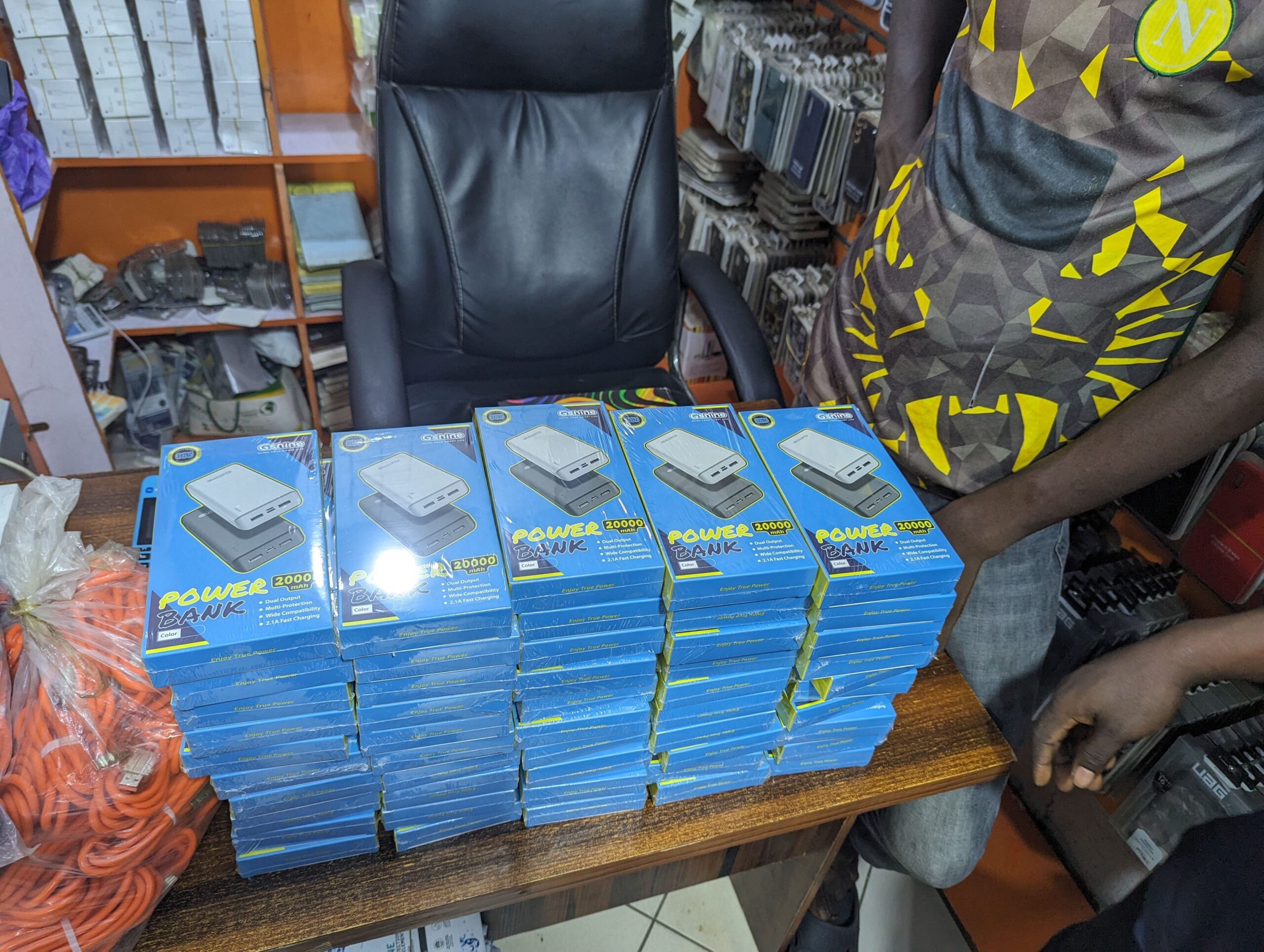 Gshine power for sale at Ikeja Computer village