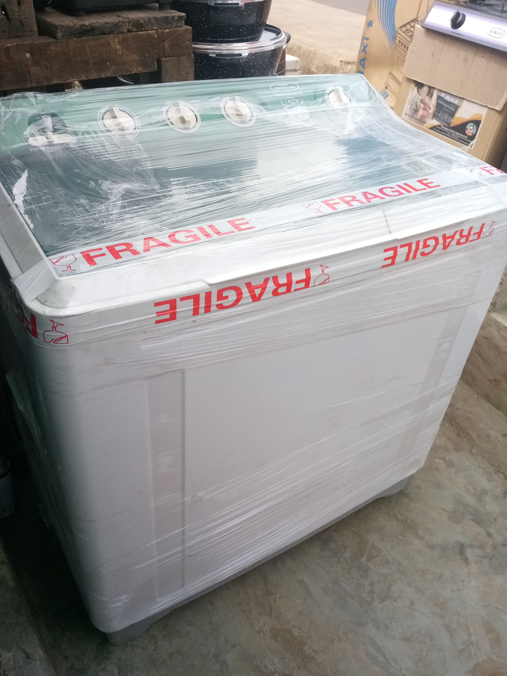 LG and Haire Thermocool Washing machine for sale