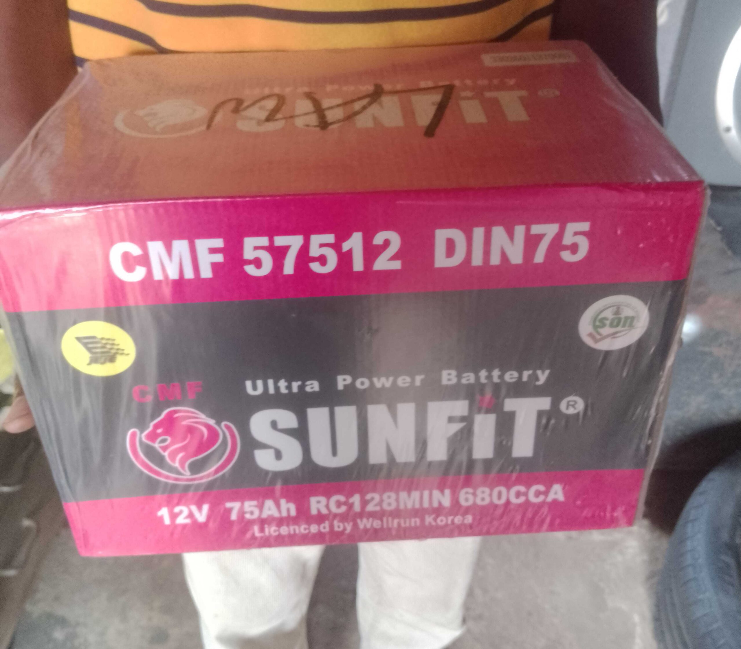 Original Car Battery for sale Ikeja