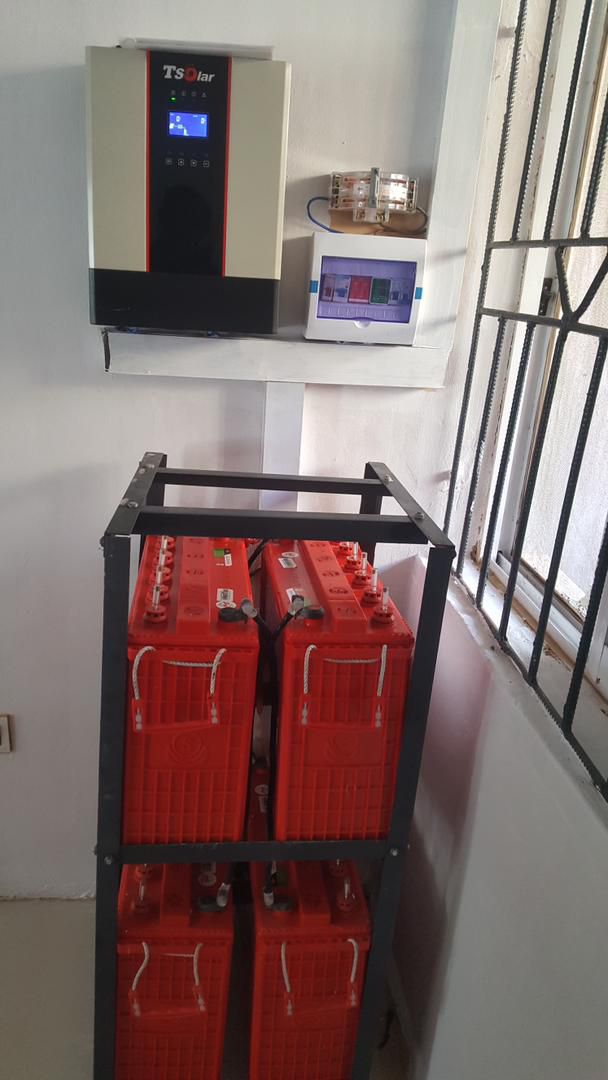 Complete 5KVA SOLAR system for sale at ikeja
