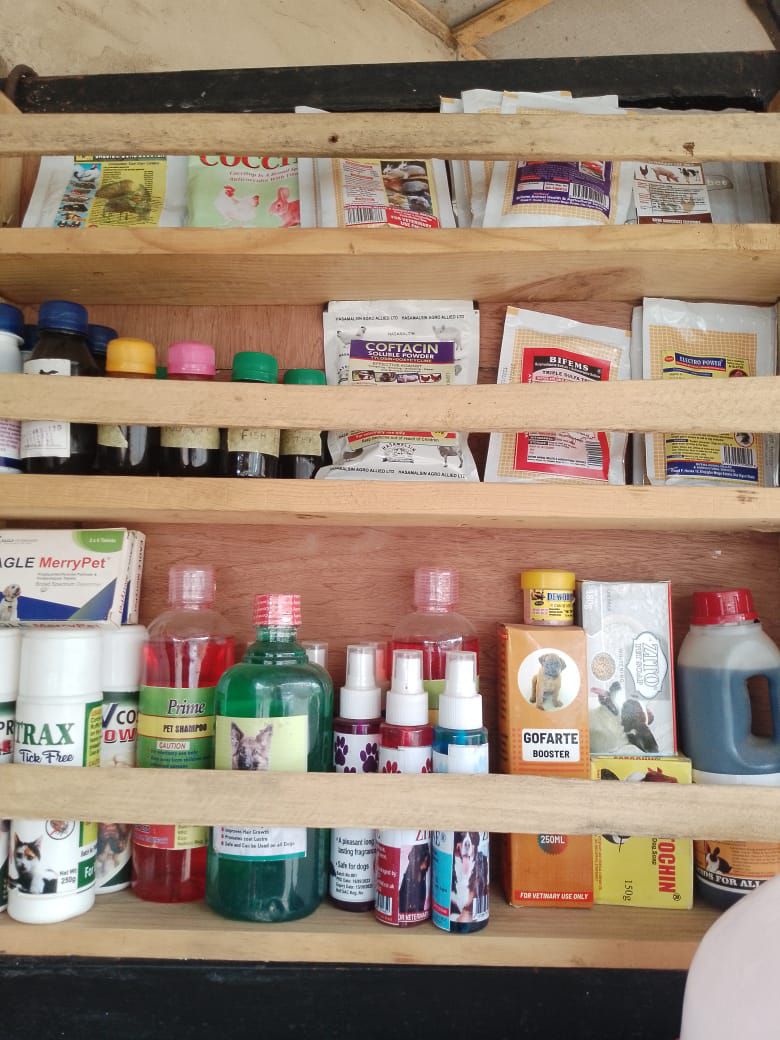 Mimifeeds deals in all kind of animal feeds, and accessories,also