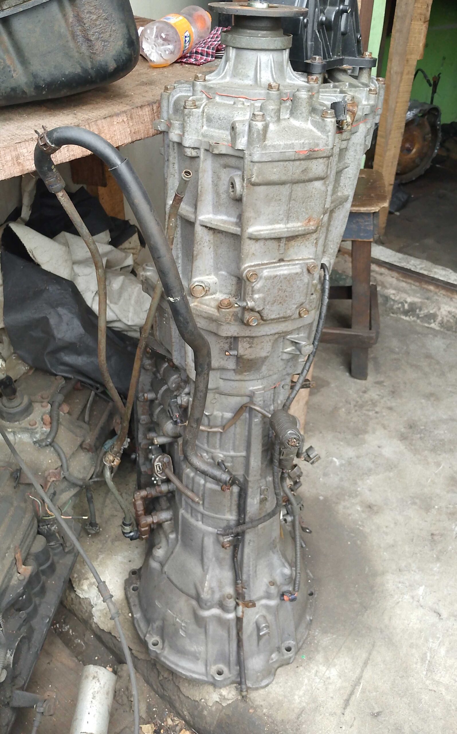 Gearbox for Toyota for sale at ladipo market