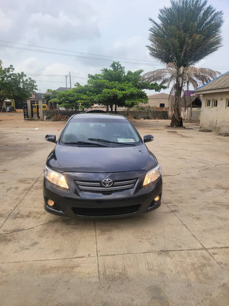 Naija used 2009 Toyota Corolla