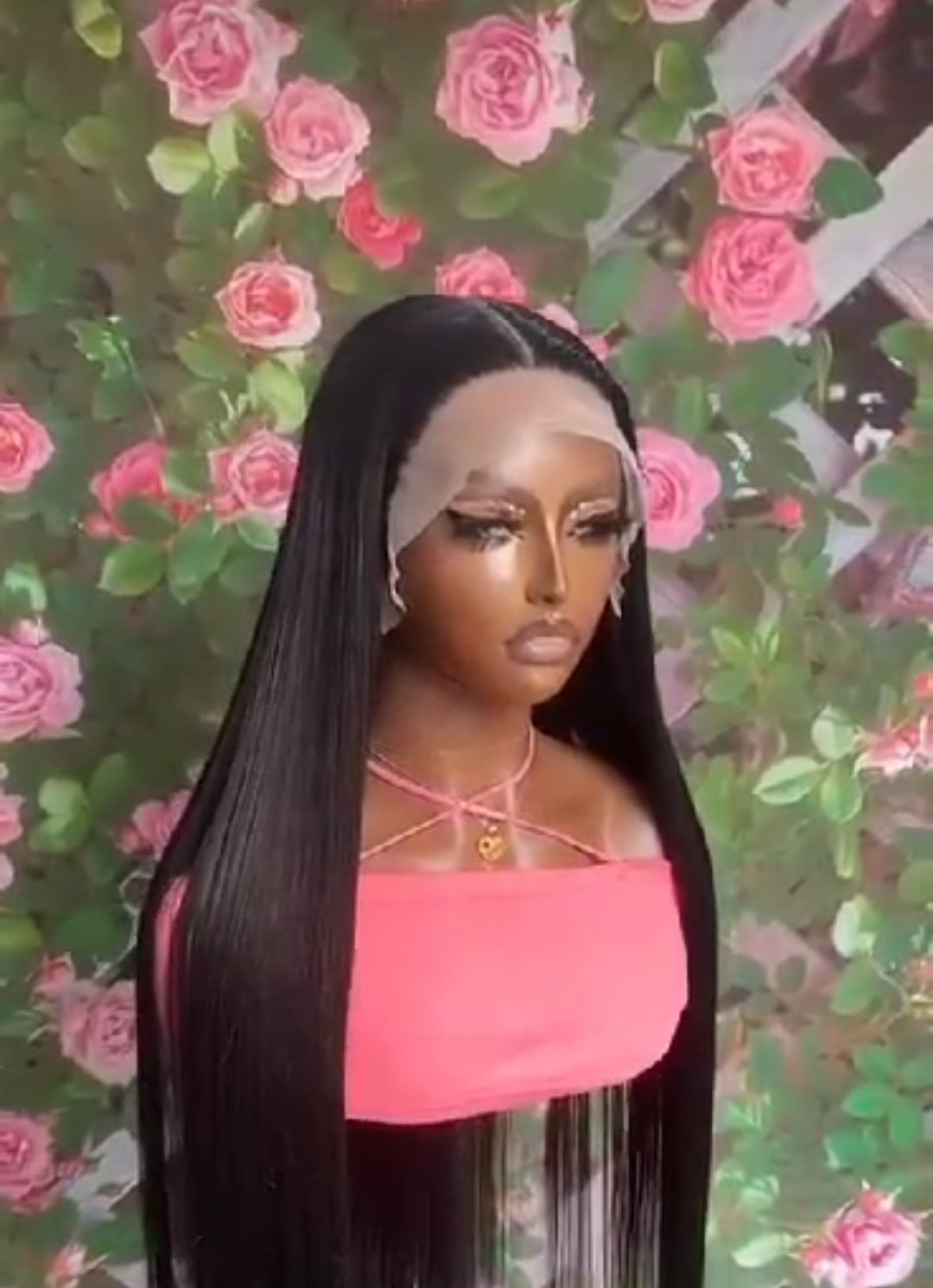 Bone straight wig for sale at Ikorodu