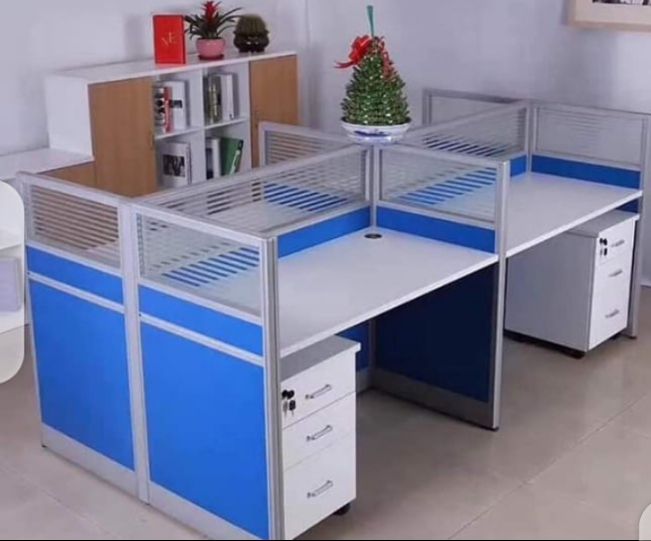 Quality Four Space Work Station for sale at ikeja