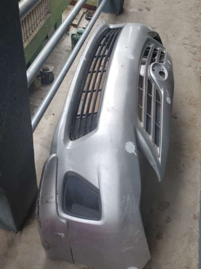 Front and back bumper for sale at ladipo market