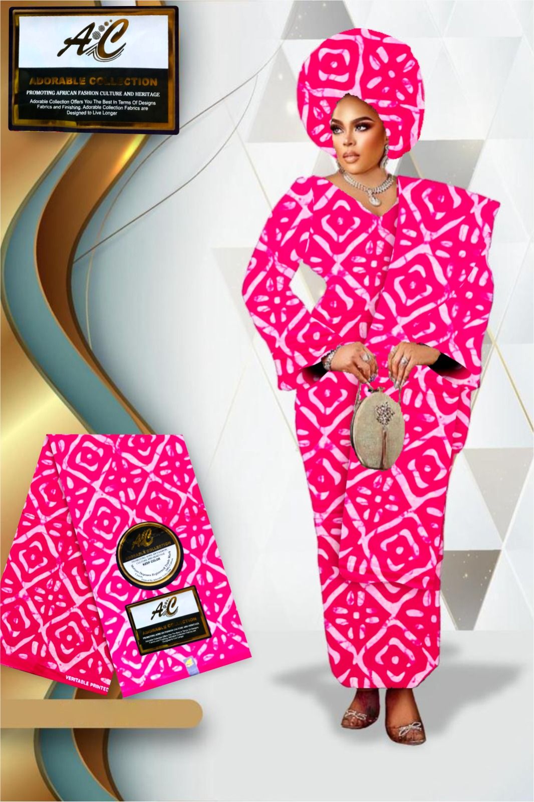 Available as seen at balogun market