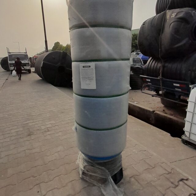 FILTER WATER TREATMENT – Orile Coker