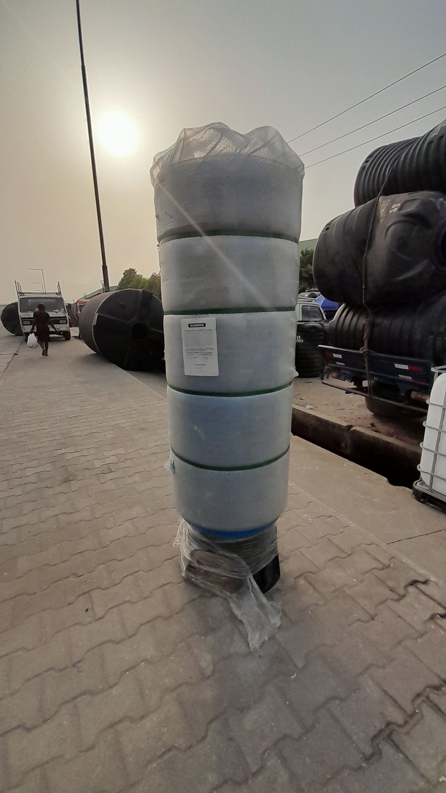 FILTER WATER TREATMENT – Orile Coker