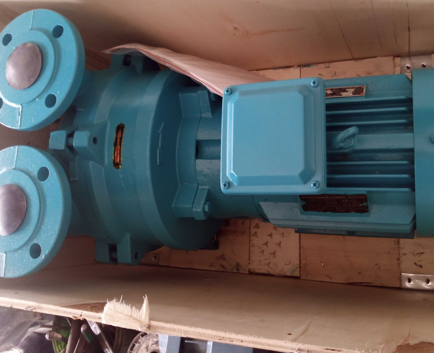 Watering vacuum pump