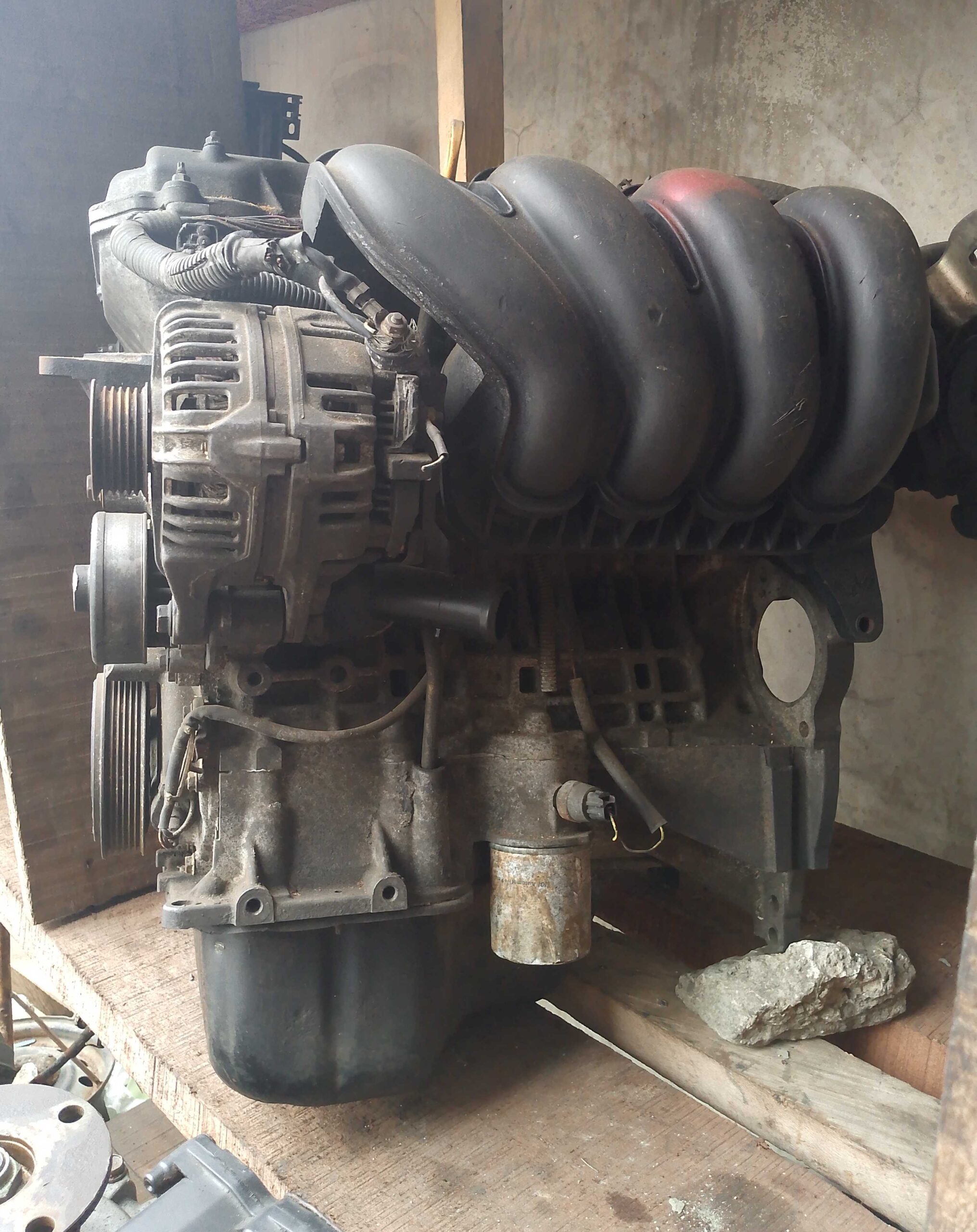 Toyota engine for sale at ladipo market
