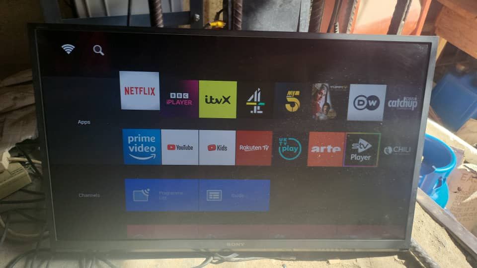 smart television