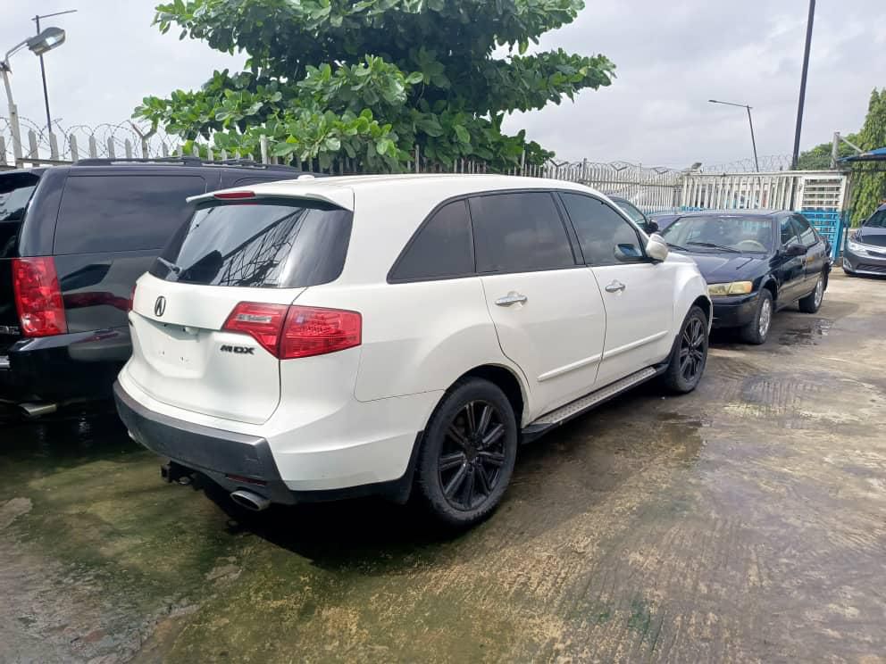Foreign used 2007 Acura MDX