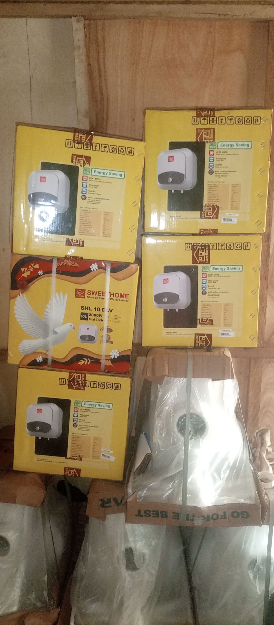 10 litter Sweethome Water Heater for sale at ikeja along