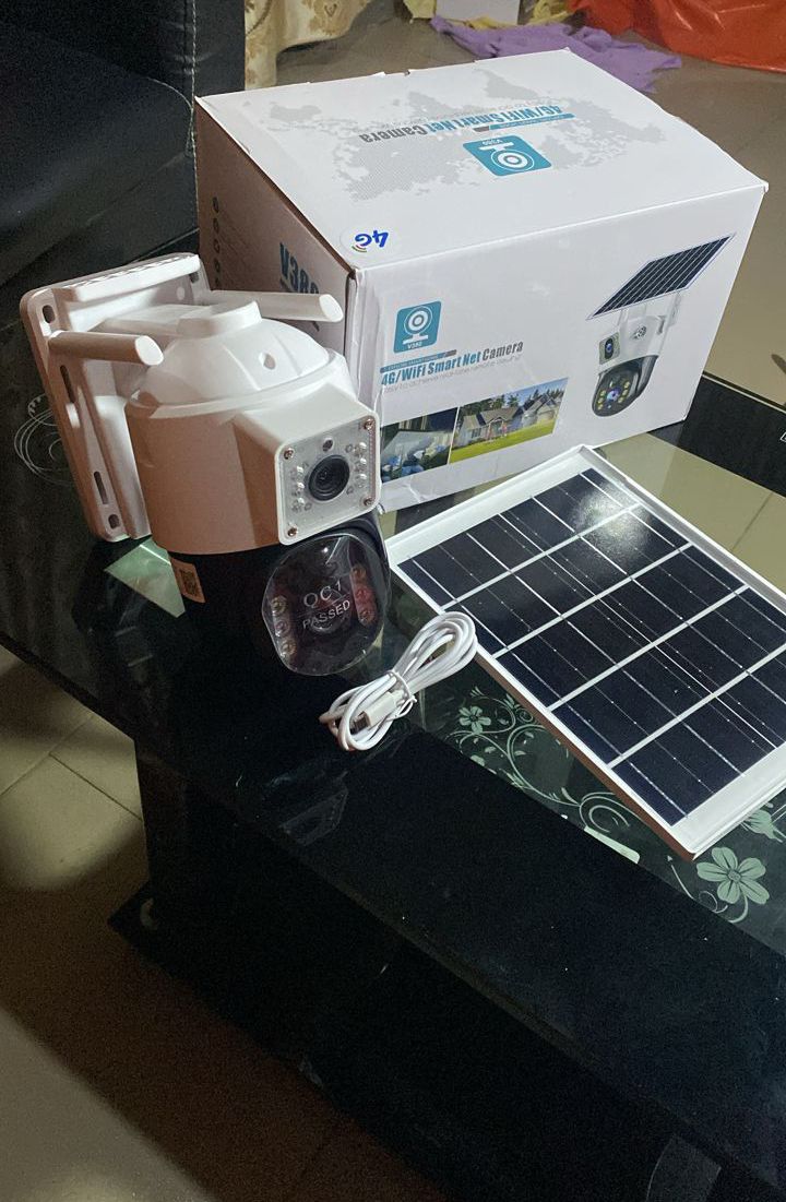 Quality Solar 4g camera for sale at Ikeja