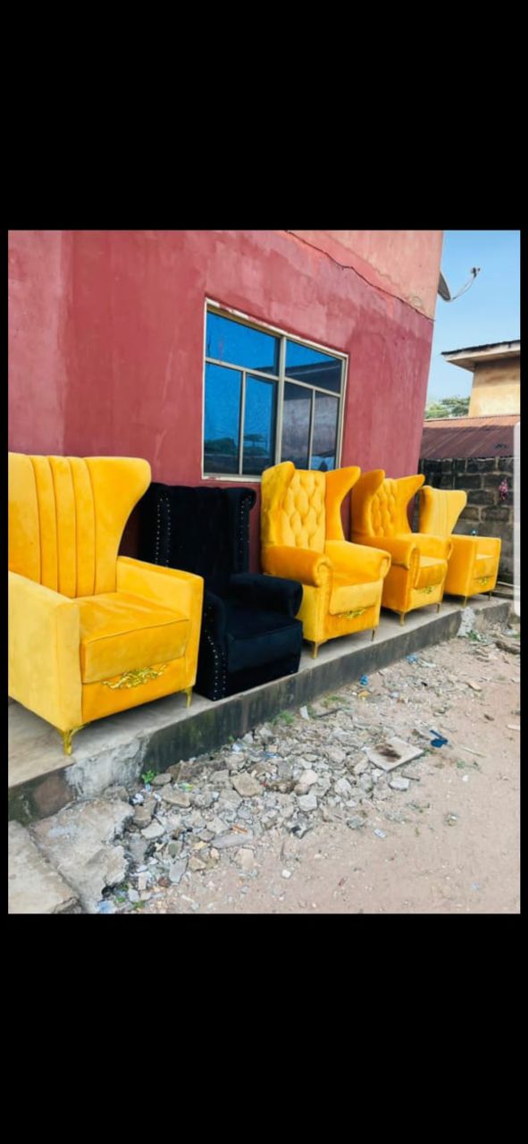 Complete Quality Set of chairs for sale at ikeja along