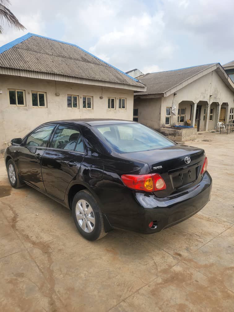 Naija used 2009 Toyota Corolla