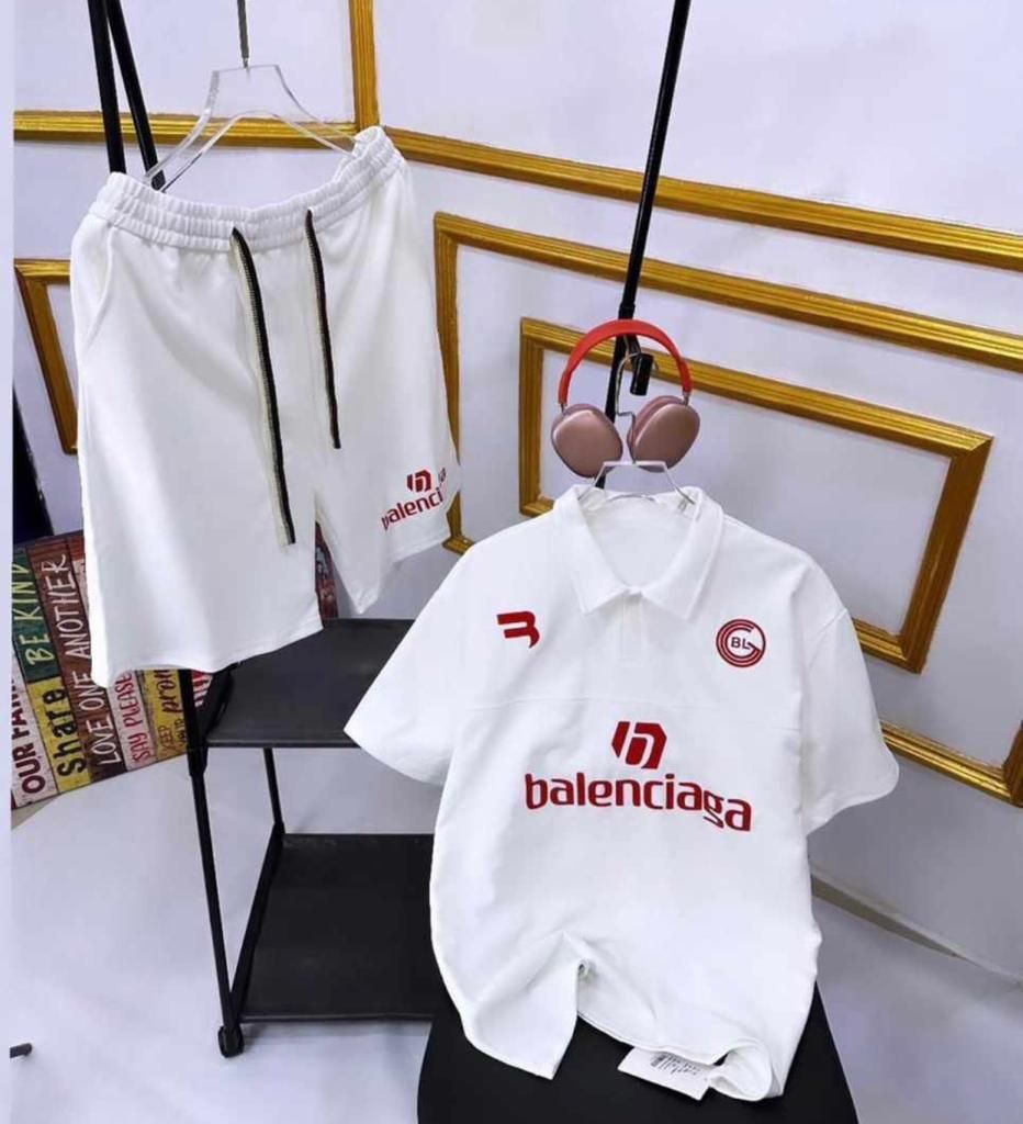 Balenciaga Men’s Top and short for sale at Ikeja