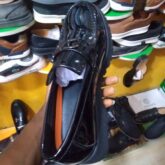 High sole shoe for sale at ikeja