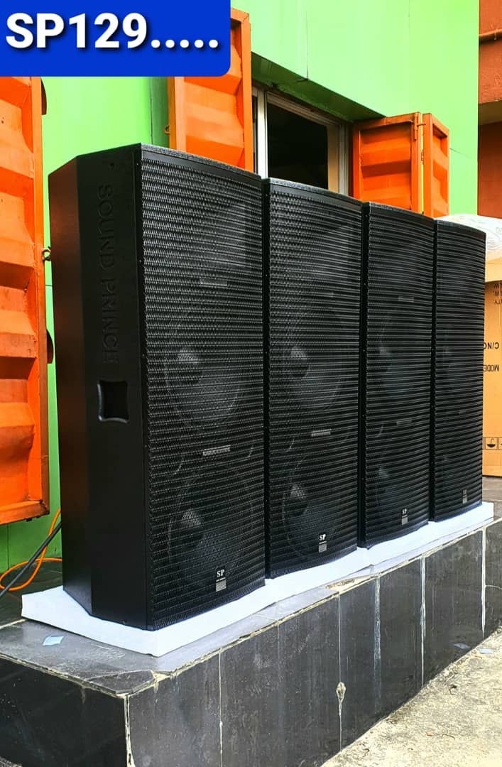 Mighty Pro Musical Speakers for sale at ikeja
