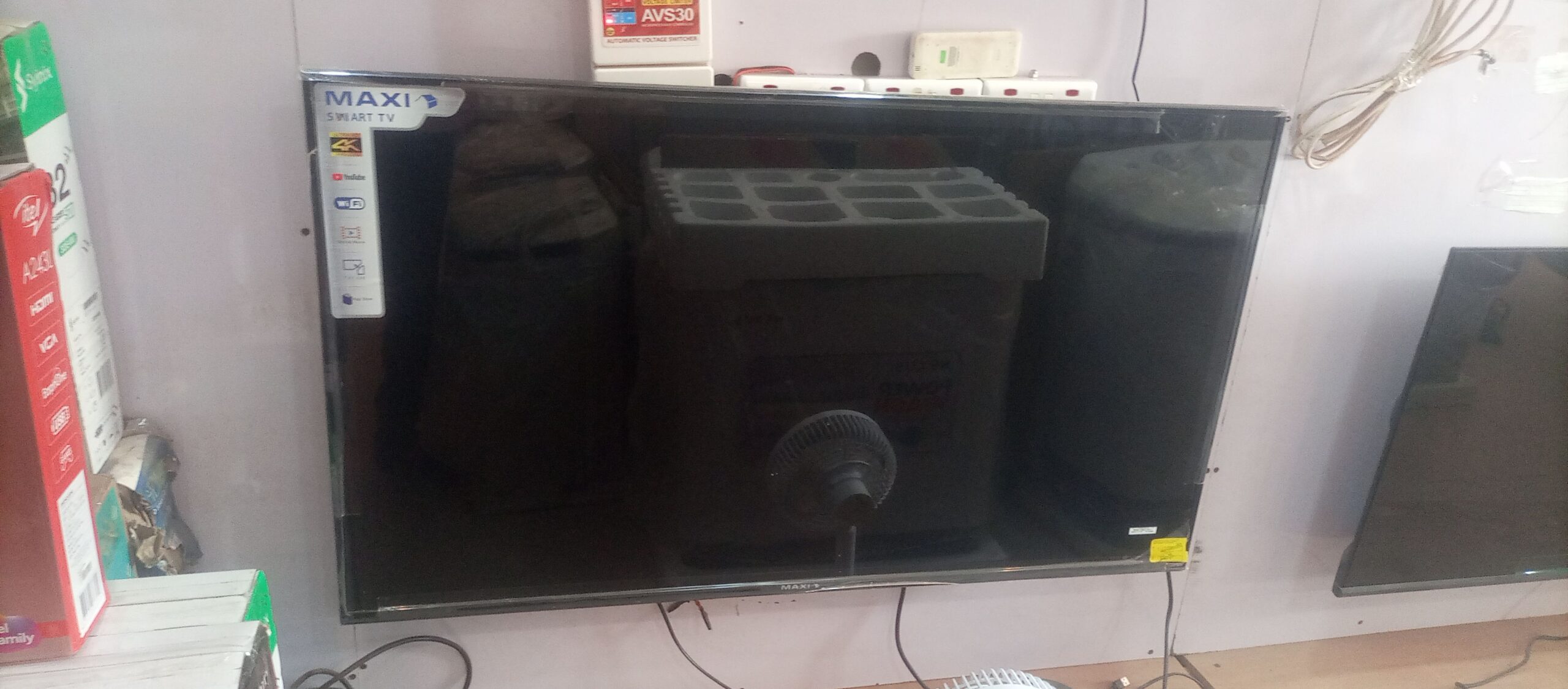 55 inches Century Smart TV for sale at ikeja along