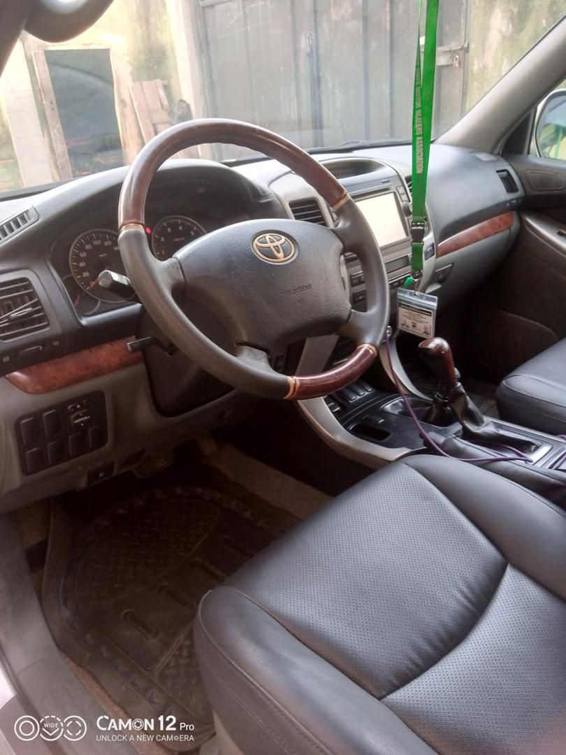 Toyota Landcruiser Prado in Ikeja
