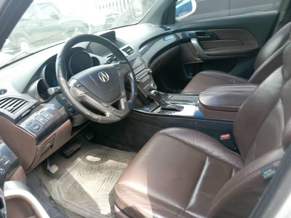 Foreign used 2007 Acura MDX