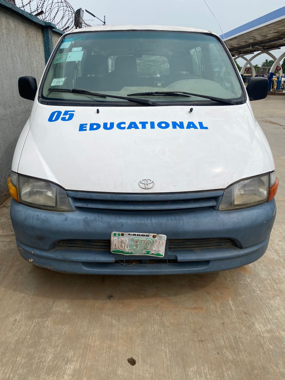 Toyota Hiance school bus for sale ojo alaba