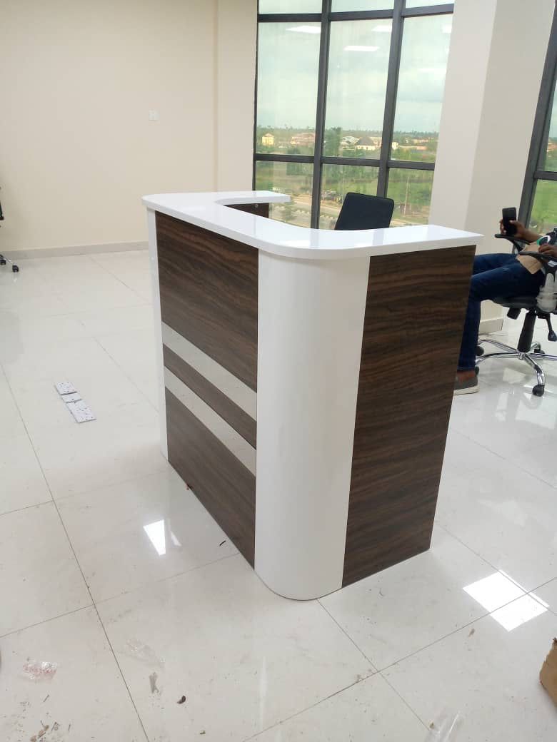 Reception Desk for sale at ikeja